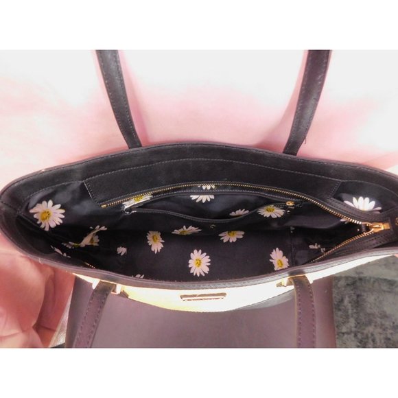 Kate Spade New York Cedar Street Straw Harmony Tote Shoulder Handbag Purse - Picture 4 of 12